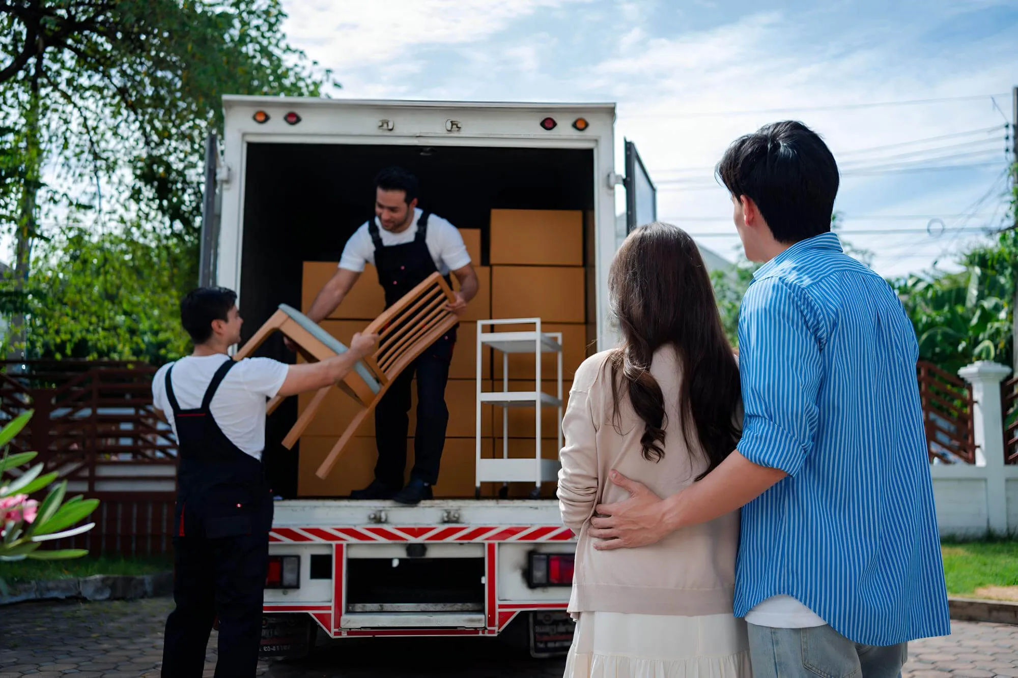 Servicios de Mudanza